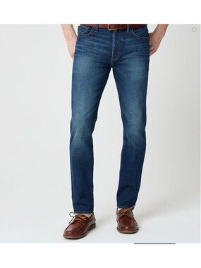 J.Crew Factory Straight Fit Jeans Signature Flex Men’s 32x32 Medium Wash AZ851
